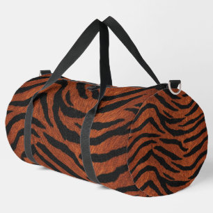 Tiger Stripe Wild Pattern Duffle Bag