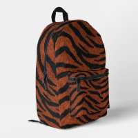 Tiger Stripe Wild Pattern
