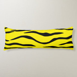 Tiger-striped Body Cushion