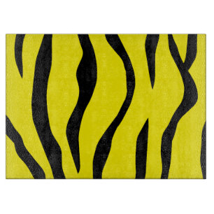 Tiger-striped Cutting Board