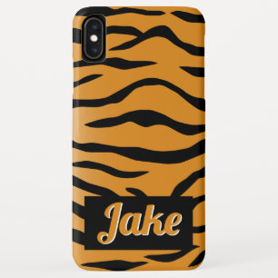 Tiger Striped Orange and Black Case-Mate iPhone Case