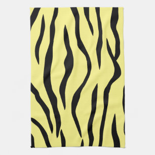 Tiger-striped Tea Towel