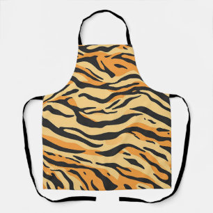 Tiger Stripes Apron