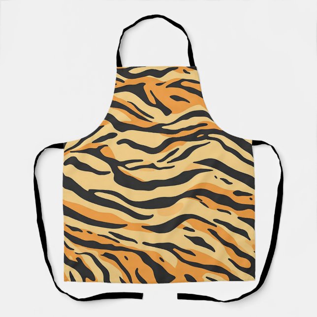 Tiger Stripes Apron (Front)