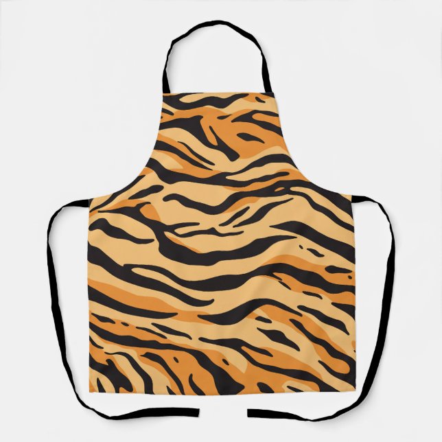 Tiger Stripes Apron (Front)