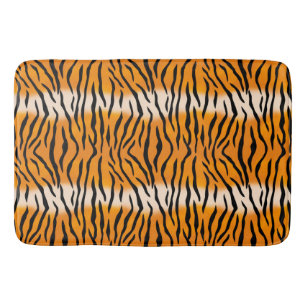 Tiger Stripes Bath Mat