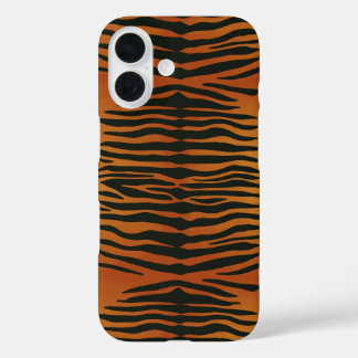 Tiger Stripes  iPhone 16 Case