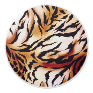 TIGER STRIPES CERAMIC KNOB