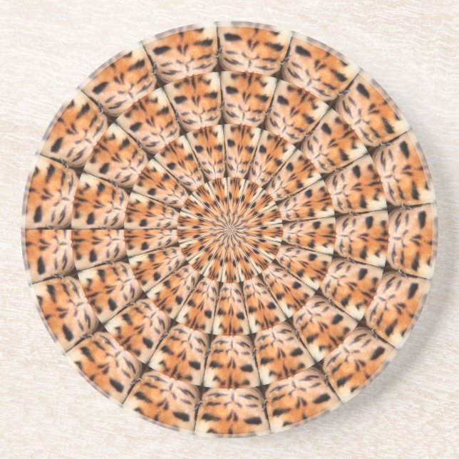 Tiger Stripes Coaster (Front)