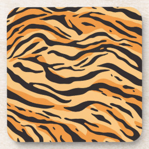 Tiger Stripes Coaster