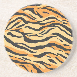 Tiger Stripes Coaster