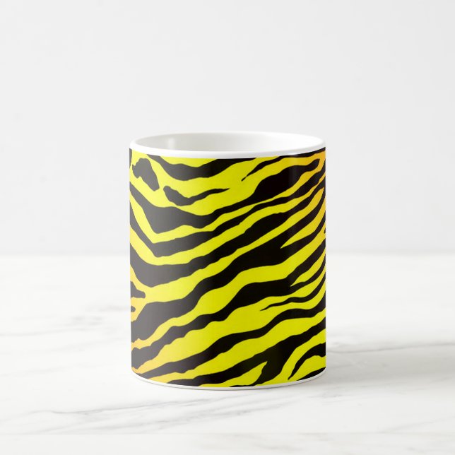Tiger Stripes Coffee Mug (Center)