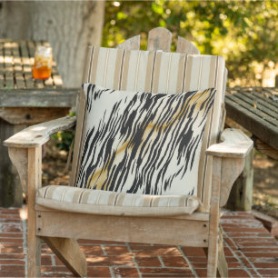 Tiger Stripes Cushion