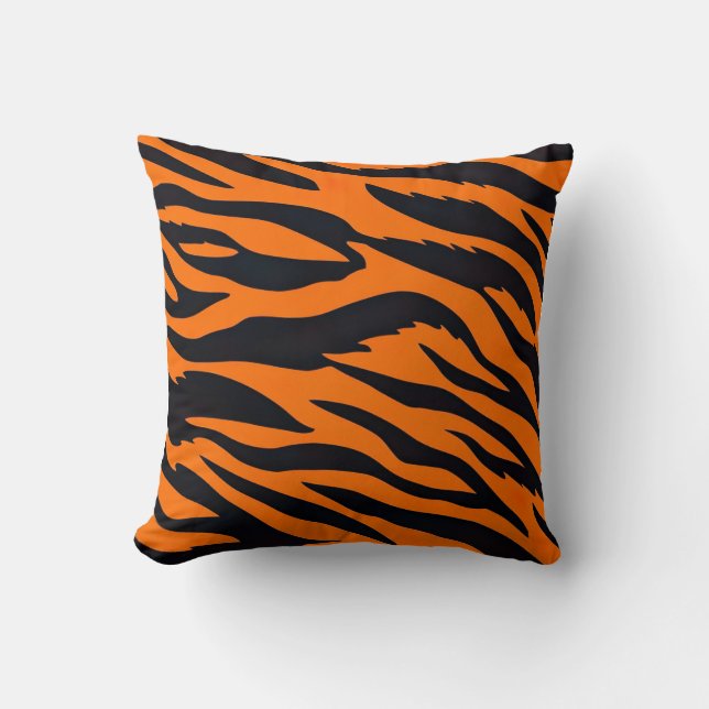 tiger stripes cushion (Front)