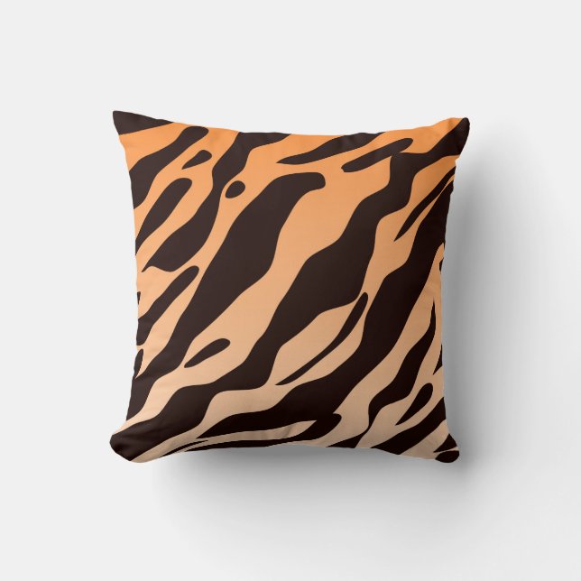 Tiger Stripes Cushion (Front)