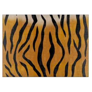 Tiger Stripes Cutting Board