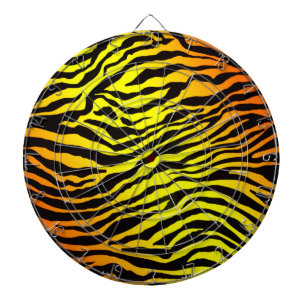 Tiger Stripes Dartboard
