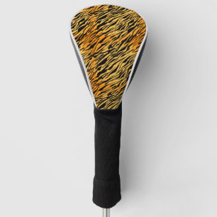 Tiger Stripes Golf Head Cover