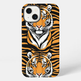 Tiger Stripes iPhone 13 Case