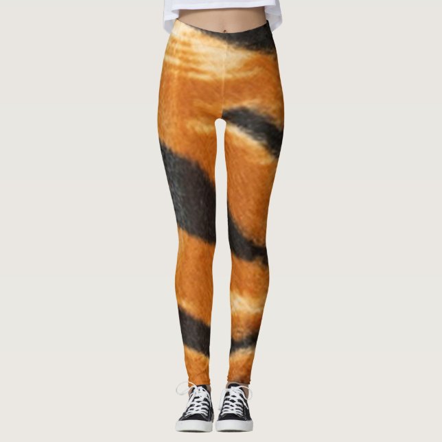TIGER STRIPES LEGGINGS (Front)