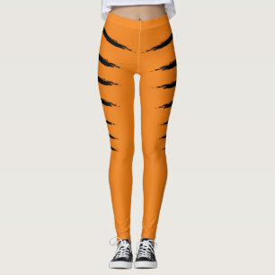 Tiger Stripes Leggings