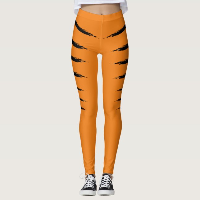Tiger Stripes Leggings (Front)