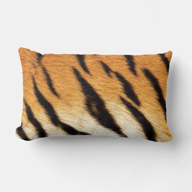 Tiger Stripes Lumbar Cushion (Front)