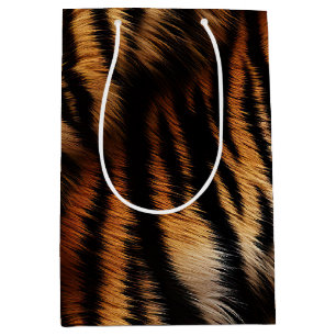 Tiger Stripes Medium Gift Bag
