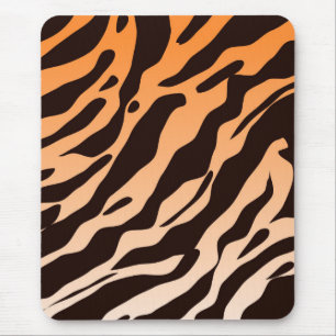 Tiger Stripes Mouse Pad