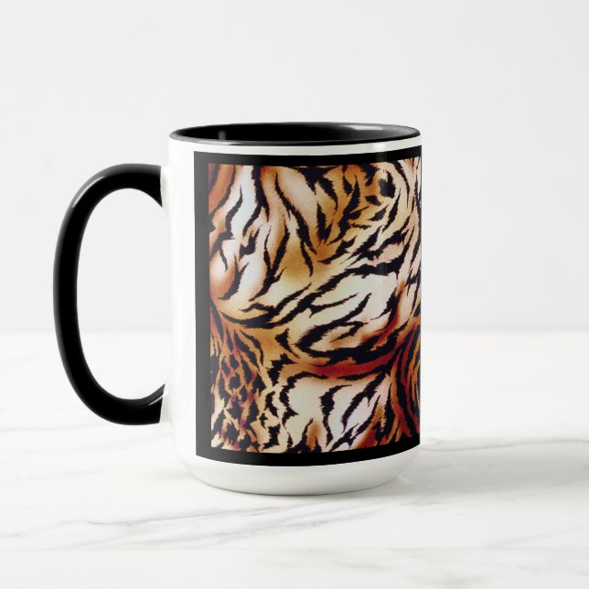 TIGER STRIPES MUG (Left)