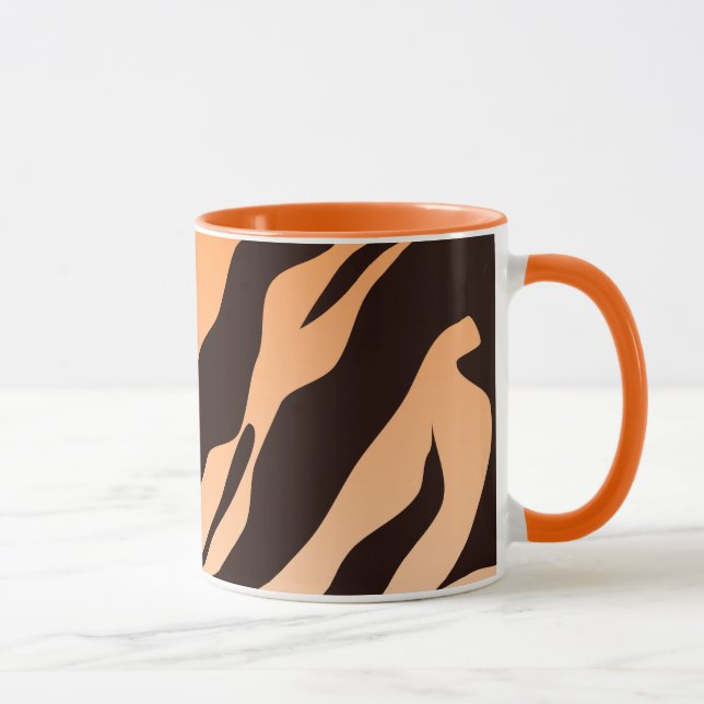 Tiger Stripes Mug (Right)