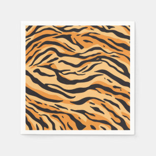 Tiger Stripes Napkin