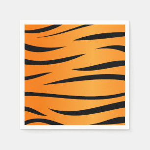 Tiger Stripes Napkin
