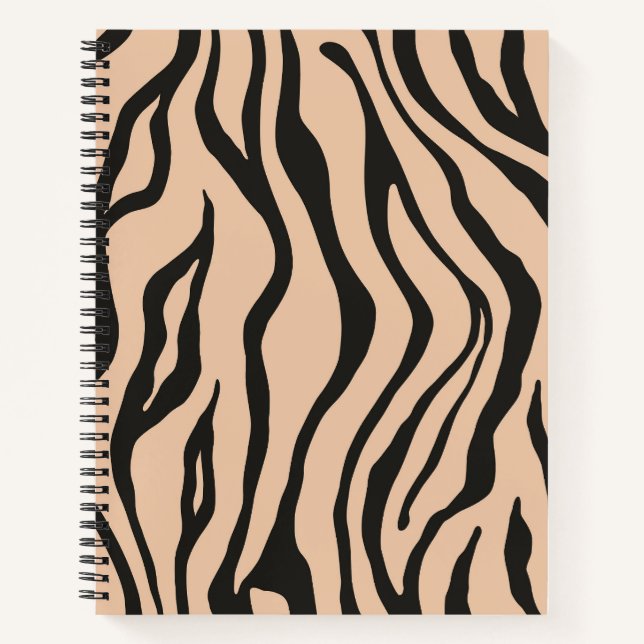 Tiger Stripes Notebook (Front)