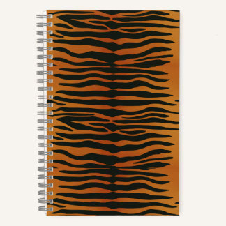Tiger Stripes Notebook