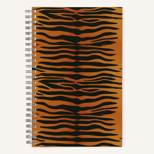 Tiger Stripes Notebook (Front)