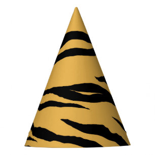 Tiger Stripes Party Hat