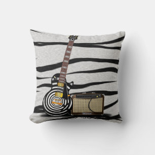 Tiger Stripes Pattern. Cushion