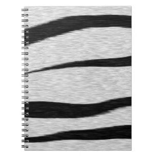 Tiger Stripes Pattern. Notebook