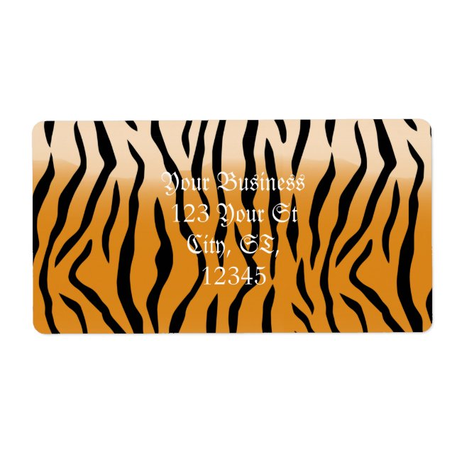 Tiger Stripes Pattern Thunder_Cove (Front)