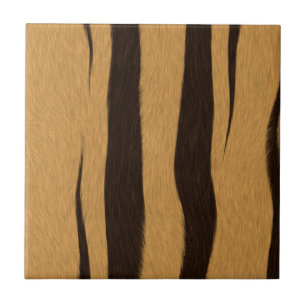 Tiger Stripes Pattern. Tile