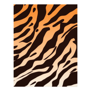 Tiger Stripes Photo Print