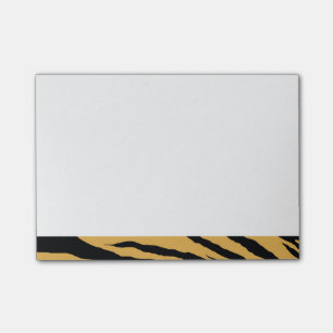 Tiger Stripes Post-it Notes