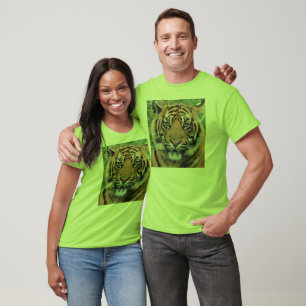 Tiger Stripes Safari Jungle Cat Animal T-Shirt