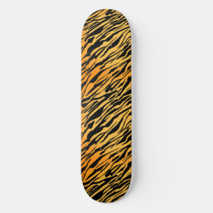 Tiger Stripes Skateboard