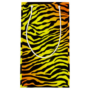 Tiger Stripes Small Gift Bag