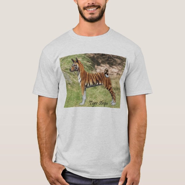 Tiger Stripes T-Shirt (Front)