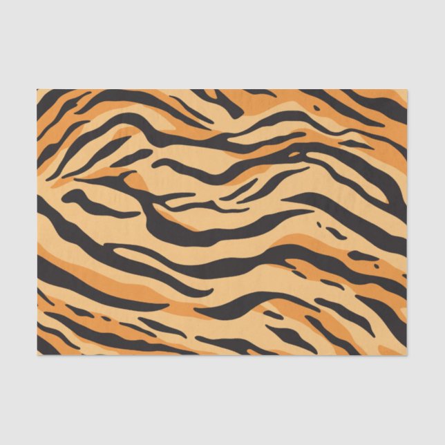 Tiger Stripes Tissue Paper (Front)