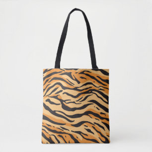 Tiger Stripes Tote Bag