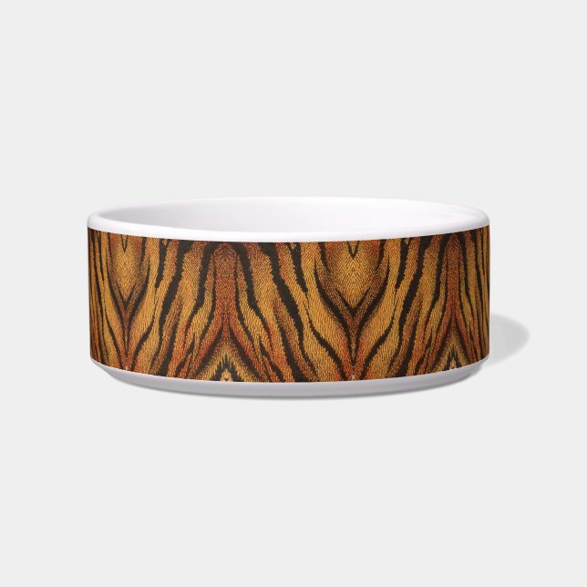 Tiger Stripes (vintage) Bowl (Front)